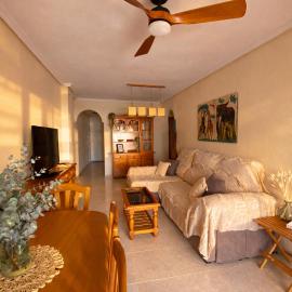 Apartamento familiar 3 habitaciones con piscina y parking - Playa a 5 min a pie - Aeropuerto Alicante a 10 min