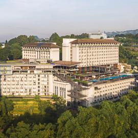 The Gaia Hotel Bandung, hotel v mestu Bandung