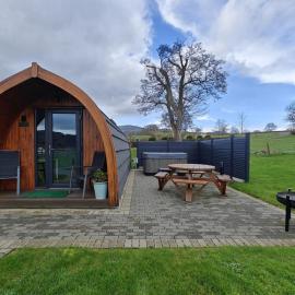 1 Bed in Tyn-y-Groes oc-g36300, hotel in Llangelynin
