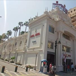 Royal jewel Al-Raml Hotel, hotel em Alexandria