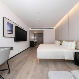 Atour Hotel Fuzhou Jin'an Wuliting Metro Station, hotelli kohteessa Fuzhou
