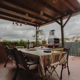 Viesnīca Casa Aldabe pilsētā San Martín de Unx