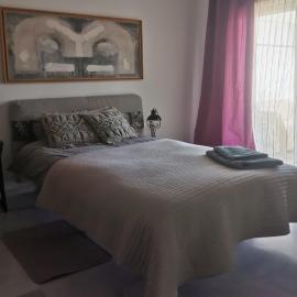 Habitación individual con terraza y vistas