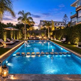 Luxury 2Ch Face Plage 3 Piscines Jardin, khách sạn ở Tamaris