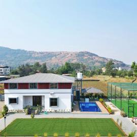 5BHK - Signature Farm By Tropicana Stays, hotel u gradu Malavli