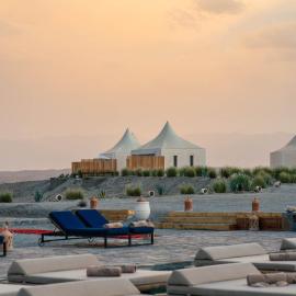 The seven saints - luxury camp - lodges & tents - desert activities, Hotel in El Karia