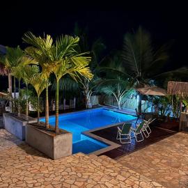 Villa tropical- seafront villa with private pool, hotell sihtkohas Kribi