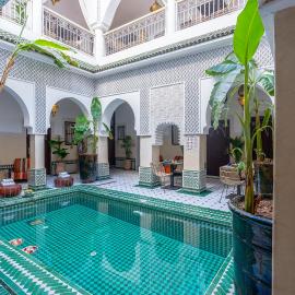 Riad Le Minaret and SPA, hotel i Marrakech