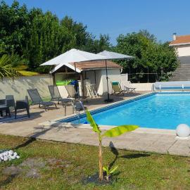 Studio chez Nathalie & Eric