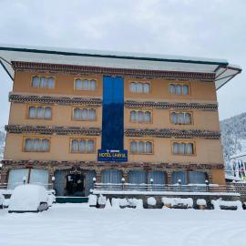 Hotel Lhayul, Haa Bhutan, hotel u gradu 'Naktsang'