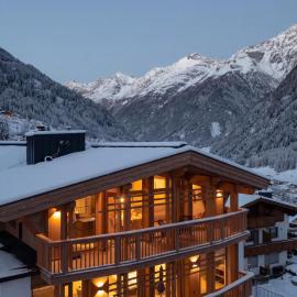Leni Mountain Lodge, hotel di Sölden