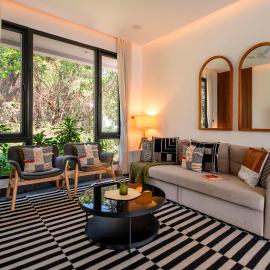 The Meredian Villa A by tisyastays, hotel Nerul városában
