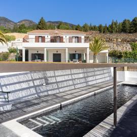 Finca Villa La Palmera, infinite views