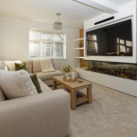 Stylish 3BR House with Free Parking & Garden