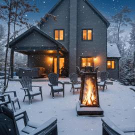 Le Chalet des Bleuets - Plaisir, nature et confort