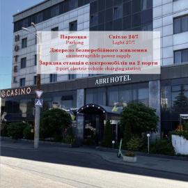 Abri Hotel, hotel di Dnipro
