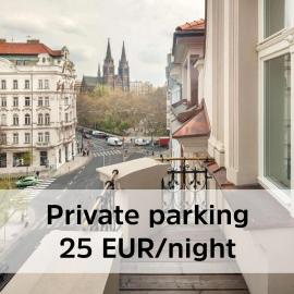 Elizabeth Suites, hotel u Pragu