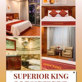 Balcony Superior King - Châu Giang Hotel, hotel u gradu Ga Phú Trung