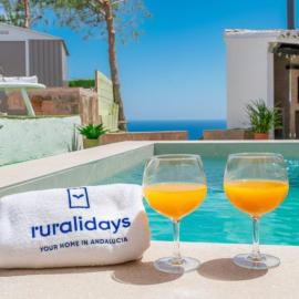 Casa Mirador del Mar Arenas by Ruralidays, hotel ad Arenas
