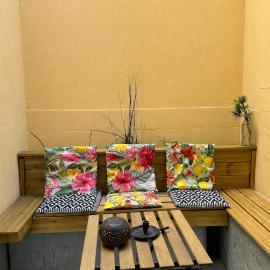 Studio "Les Cactus" avec Terrasse à 5 min à pied de la Plage, hotel u Nici