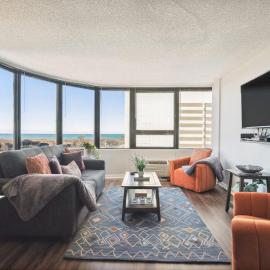 Downtown Lake VIEWS, Mich Ave, Museums 2bd- 2ba #10