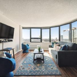 Downtown MICH AVE, Grant Park, Museums 2bd-2ba #20