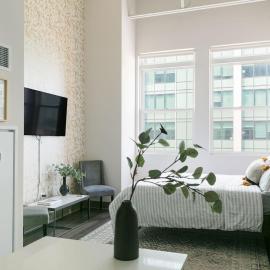 Mich Ave Downtown Penthouse - Rooftop plus Gym #8