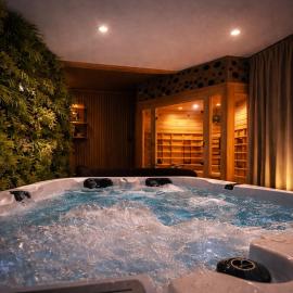 Villa Sirey & SPA - Jacuzzi & Sauna privatifs - 4 étoiles - 6 pers, Hotel in Brive-la-Gaillarde