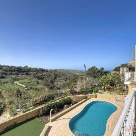 Scenic Gozo Apartment & Shared Pool
