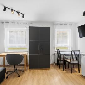 Moderne Einraumwohnung in Leipzig mit Netflix Zugang, hotel u Leipzigu