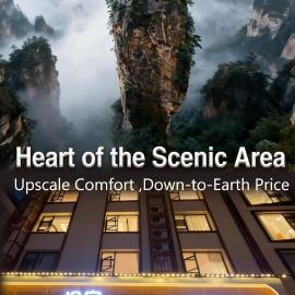 Han Exotic Wulingyuan Travel Concierge and Multilingual Planning Quiet Courtyard Retreat Near Forest Park East Gate, hotel v destinácii Zhangjiajie
