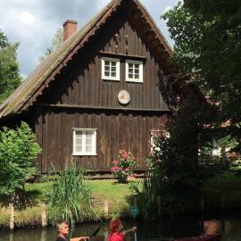 Das Spreewaldhaus, hotel em Kaupen