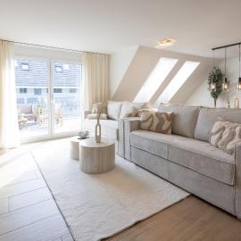 Penthouse Maisonette, Airport & City, Parking