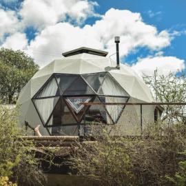 SI VIAJE Domos & Glamping, hotel di Tanti