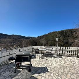 Dreiberge Apartment Sauna & Terrace am Waldrand