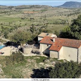 Le hameau de Belfort Cirque de Navacelles L'Arche