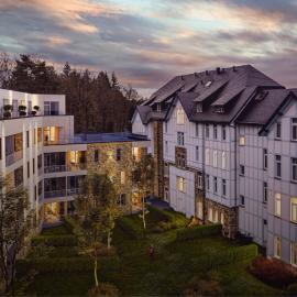 Radisson BLU Balmoral, hotel en Spa