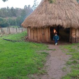 Ruka cabaña - Alojamiento Tradicional Mapuche, hotel a Temuco