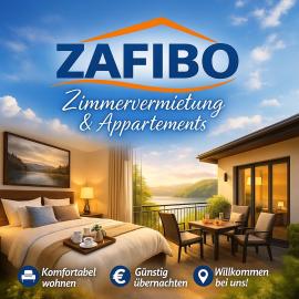 Zafibo Gästehaus, ξενοδοχείο σε Quickborn