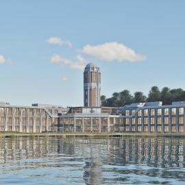 Postillion Hotel Breda Biesbosch, viešbutis mieste Raamsdonksveer