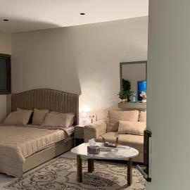 استديو بيرق هادئ ودخول ذاتي, hotel din Al Kharj