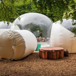 Grand bubble, hotel a Kent