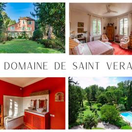 Le Domaine de Saint Veran, hotel di Orgon