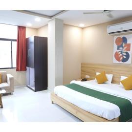Hotel Vallabh Vilas, hotel a Hoshangābād