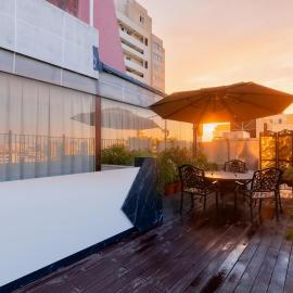 Bybees Downtown Penthouse Smart Villa Private Terrace, hotel u gradu Si'an