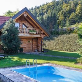 Forest Glade Cottage - Koča na jasi, hotelli kohteessa Rečica ob Savinji