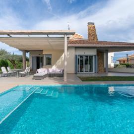 Villa Azahar - Mediterranean Retreat, hotel a Benifayó