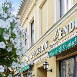 Hotel-Pension Lender: Bad Freienwalde şehrinde bir otel