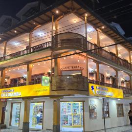 Hotel Vilcabamba Eterna Juventud、ビルカバンバのホテル