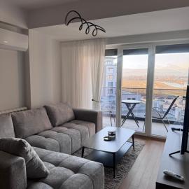 Riverside Aria Lux Residence Apartments – hotel w mieście Skopje